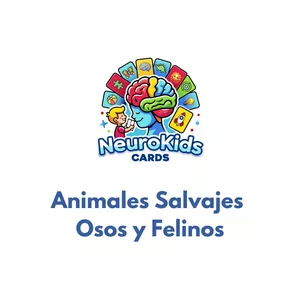 Imagen de portada para Ebook Animales Salvajes - Osos y Felinos
