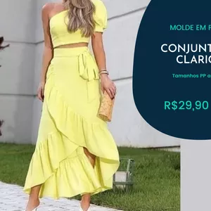 Imagem de capa para o Curso online Molde Conjunto Clarice em PDF