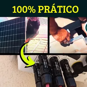 Imagem do curso Curso Prático de Energia Solar – Monte Seu Sistema Por Conta Própria