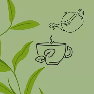 Imagem de capa para o Ebook O Guia Dos Chás -10 chás poderosos contra a ansiedade.