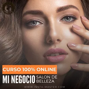 Imagen de portada para Curso online Mi Negocio de Salón Belleza