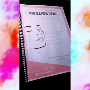 Imagem de capa para o Ebook SUPER APOSTILA PARA TREINO DE DESIGN DE SOBRANCELHA E MICROPIGMENTAÇÃO