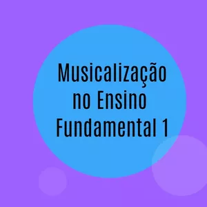 Imagem do curso Musicalização no Ensino Fundamental 1