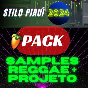 Imagem de capa para o Curso online PACK DE SAMPLES REGGAE + PROJETO (FLP) FL STUDIO