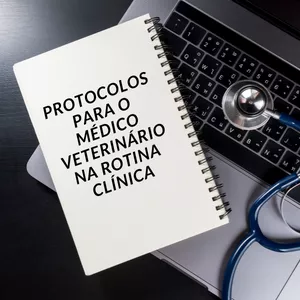 Imagem de capa para o Curso online Protocolos Para o Médico Veterinário  na Rotina Clinica  