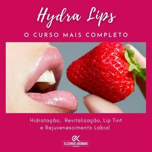 Imagem do curso Hydra Lips e Lip Tint + Bônus Micropuntura  
