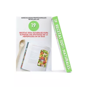 Imagen de portada para Ebook RECETAS 100% NATURALES PARA ELIMINAR LOS SINTOMAS DE LA MENOPAUSIA EN 30 DIAS