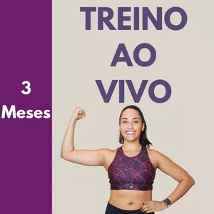 Imagem de capa para o Curso online TREINO FUNCIONAL AO VIVO