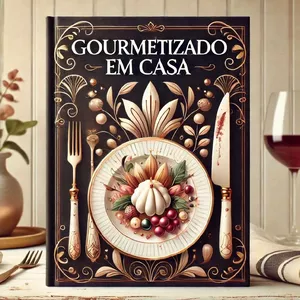 Imagem de capa para o Ebook GOURMETIZADO EM CASA