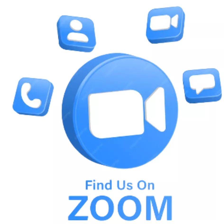 Suporte mensal ao vivo no zoom