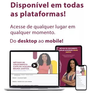 Imagem do curso Método de Crescimento Capilar Acelerado Bruna Santos