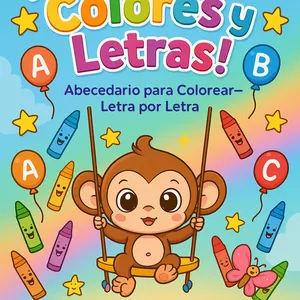 Imagen de portada para Ebook Colorea y Aprende: Libro Educativo para Niños