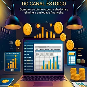 Planilha Planner Controle Financeiro Canal Estoico