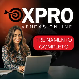Imagem de capa para o Curso online XPRO VENDAS ONLINE