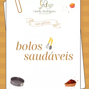 Imagem de capa para o Ebook E-book Bolos Sem Glúten Para Crianças: Práticos, Caseiros e Cheios de Sabor
