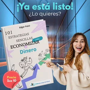 Imagen de portada para Ebook 101 estrategias sencillas para economizar dinero