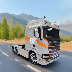 Imagem de capa para o Ebook PDF ( PROJETO ) COMPLETO MINIATURA DE CAMINHÃO SCANIA NOVA GERAÇÃO HIGHLINE ESCALA 1:14