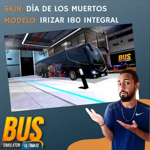 Imagen de portada para Curso online Skin Día De Los Muertos - Irizar i80 Integral