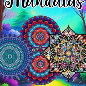 Cover image for Ebook Book of the 'MANDALAS' edition 2020