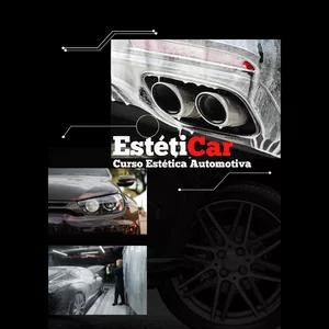 Imagem de capa para o Ebook Curso Estética Automotiva