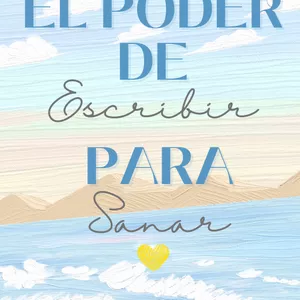 Imagen de portada para Ebook El poder de escribir para sanar - lettering y gratitud 