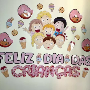 Imagem de capa para o Ebook Painel Dia das Crianças