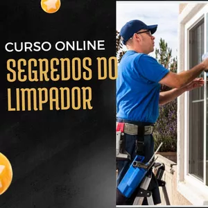 Imagem de capa para o Curso online Segredos Do Limpador De Vidros