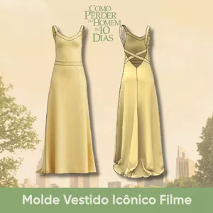 Imagem do curso Molde Vestido - Como perder um homem em 10 dias 