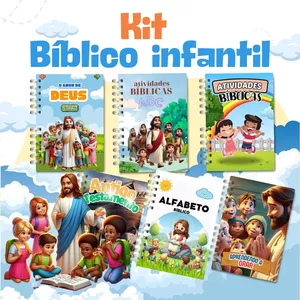 Imagem de capa para o Curso online Kit Bíblico Infantil