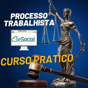 Imagem de capa para o Evento online eSocial e Processos Trabalhistas: Como Registrar e Evitar Multas
