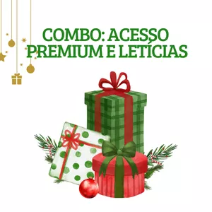 Imagem de capa para o Ebook Combo Acesso Premium Soraias e Letícias