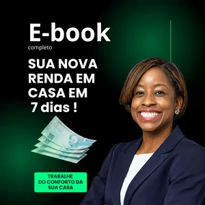 Imagem de capa para o Ebook Sua nova Renda em Casa em 7 dias!