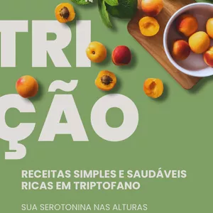 Imagem de capa para o Ebook Receitas Ricas em Triptofano