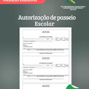 Imagem de capa para o Curso online Termo de Autorização Escolar 