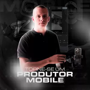 Imagem de capa para o Curso online Produtor De Vídeo Mobile 