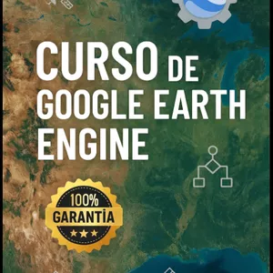 Imagen de portada para Curso online Curso de Google Earth Engine