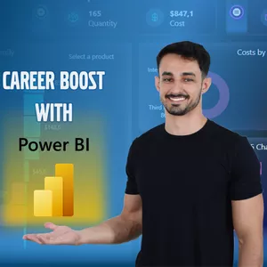 Cover image for Online course Career Boost with PowerBI