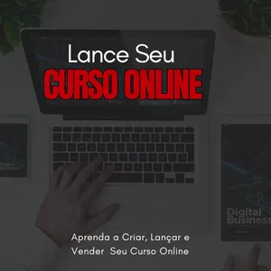 Imagem de capa para o Curso online Lance Seu Curso Online