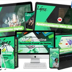 Imagen de portada para Curso online Curso Método Revolución Funnels de Ventas