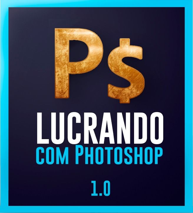 Imagem do curso Lucrando Alto em Casa - (Com o Photoshop)
