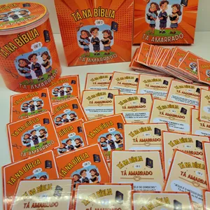 Imagem de capa para o Ebook TÁ NA BÍBLIA OU TÁ AMARRADO - Jogo de Perguntas e Respostas 