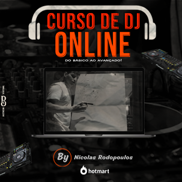 Imagem do curso Curso de DJ Profissional By Nicolas Rodopoulos