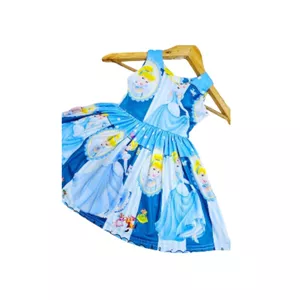 Imagen de portada para Ebook Molde Vestido niña 0001