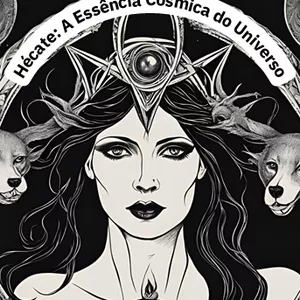 Imagem de capa para o Ebook Hécate: A Alma Cósmica do Mundo