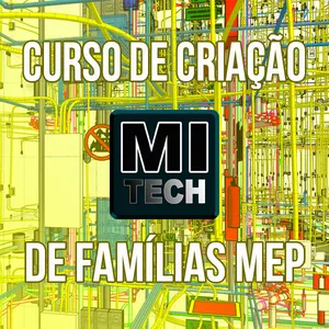 Imagem de Curso De Criação De Famílias Mep Para Revit-MITECH criado por MITECH na hotmart