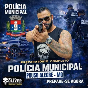 Imagem do curso 👮‍♂️ Preparatório Completo GUARDA MUNICIPAL da POUSO ALEGRE - MG 👮‍♂️ GCM - Instituto Óliver