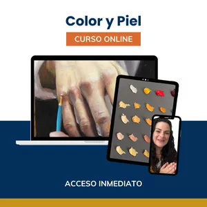 Imagen de portada para Curso online Color y Piel