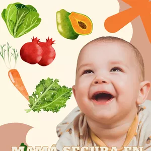 Imagen de portada para Ebook "Mamá segura: despierta la confianza en la primera toma de tu bebé"