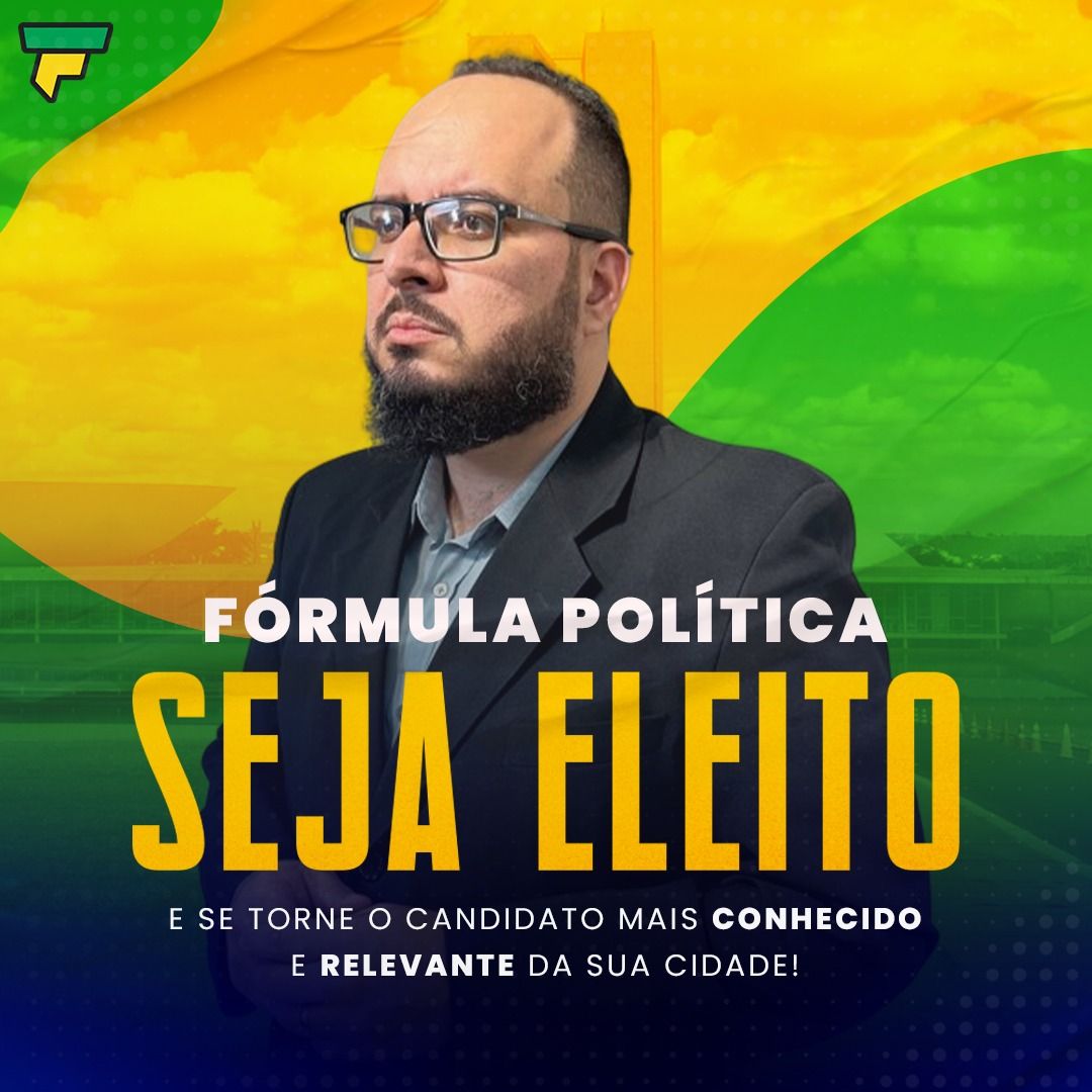Imagem do curso FÓRMULA POLÍTICA - SEJA ELEITO EM 2024 E SE TORNE O CANDIDATO MAIS CONHECIDO E RELEVANTE DA SUA CIDADE