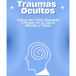 Imagen de portada para Ebook Traumas Ocultos: Cómo las Vidas Pasadas Influyen en la Salud Mental y Física